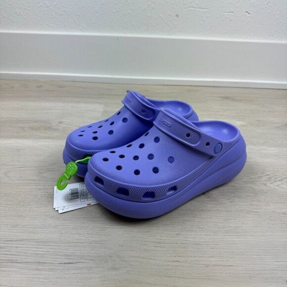 Crocs Classic Crush Clog Womens 10 Mens 8 Digital Violet Purple NEW - Picture 2 of 5